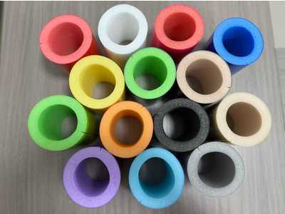 Smooth Flame Retardant Sponge Tube