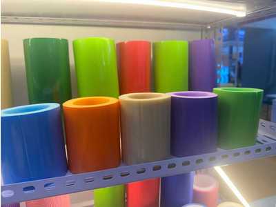 Textured Flame Retardant Sponge Tube